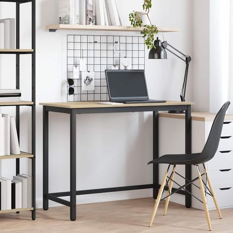 Tisch Sonoma-Eiche 80 x 50 x 76,5 cm Ingenieure Holz und Stahl