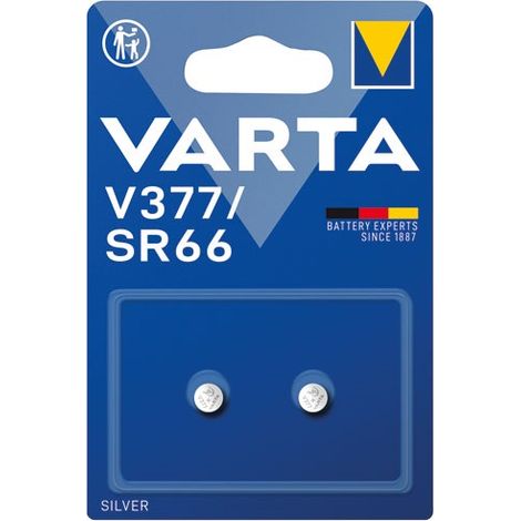 VARTA - Pile montre SR66 V377 x2 (1/2)