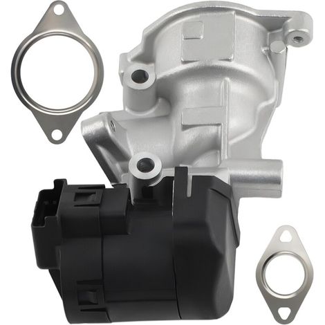 Vanne EGR compatible avec C4, C5, C8, 307, 308, 408, 807 2.0 HDi – 5 orifices – Référence constructeur : 9681825280 – Pièce de rechange