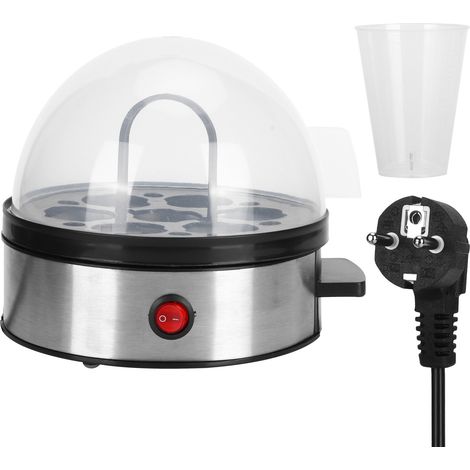 Cuiseur à vapeur électrique pour œufs, Mini Machine de cuisson en acier inoxydable, ustensiles de cuisine (1/5)