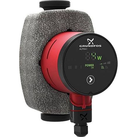 GRUNDFOS Hocheffizienz Umwälzpumpe ALPHA1 25-40 180mm 1x230V G11/2 DACH