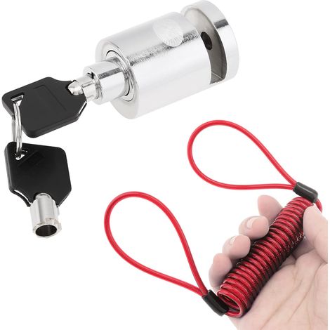 Verrou de frein à disque, antivol de sécurité pour vélo, verrouillage de disque de roue électromobile, pour moto, vélo de route, VTT (1/5)