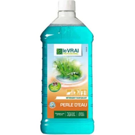 Le Vrai Detergent Surodorant Desinfactant Perle D'eau 1 Litre - Le Vrai