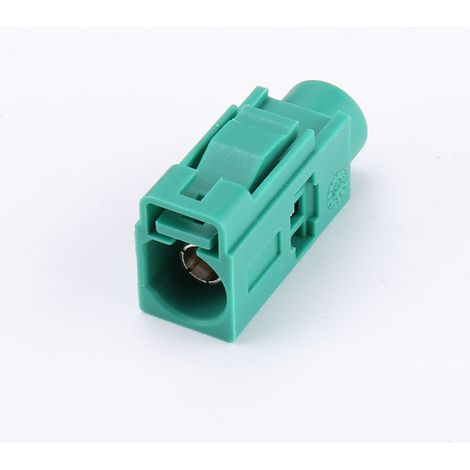 Fakla E-type Volkswagen connector GPS antenna RF connector light blue adapter plug (1/4)