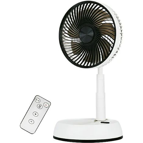 Ventilateur De Bureau Pliable Rechargeable Eolo 5 W