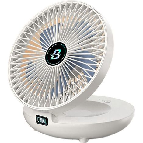 Ventilateur de cuisine double usage domestique, ventilateur de bureau/mur pliable à 3 vitesses, A-- (1/5)