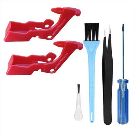 Interrupteur De Remplacement - Pour Aspirateur Sans Sac - Compatible V10 V11 SV12 SV14 - Lot De 2 (1/5)