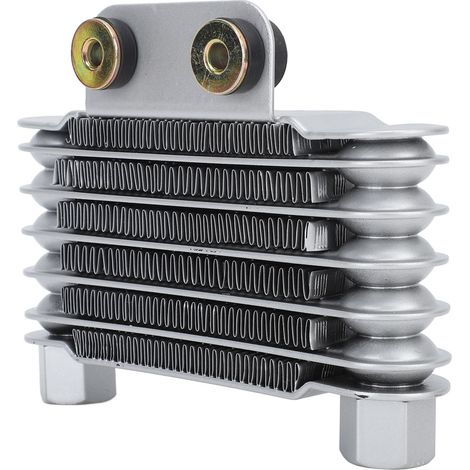 Aluminium-Getriebeölkühler für 50-150 cm³ Motoren (Motorrad, Quad, Motocross) (1/5)