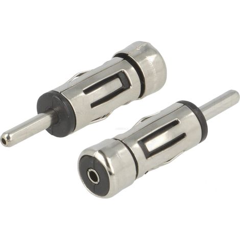 Adaptador Antena Autoradio Macho A DIN Hembra