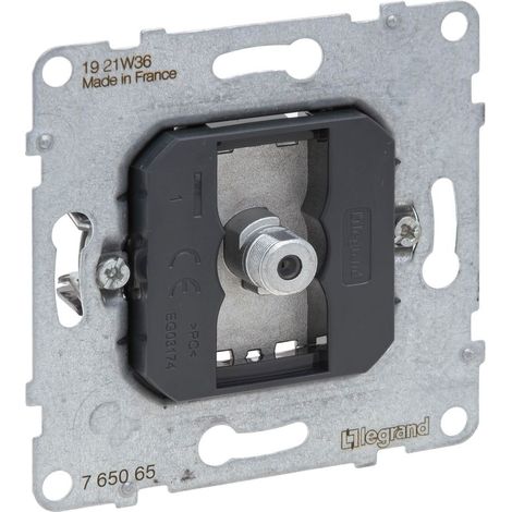 Legrand EINSATZ ANSCHLUSSDOSE F-TYPE (765065 SEANO) (1/3)