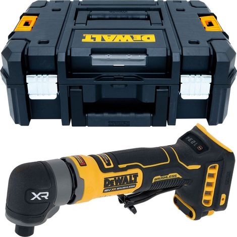 Dewalt DCG421N XR Right Angle Die Grinder 18V + 6mm + 1/4"" Collets + Tstak Case (1/5)