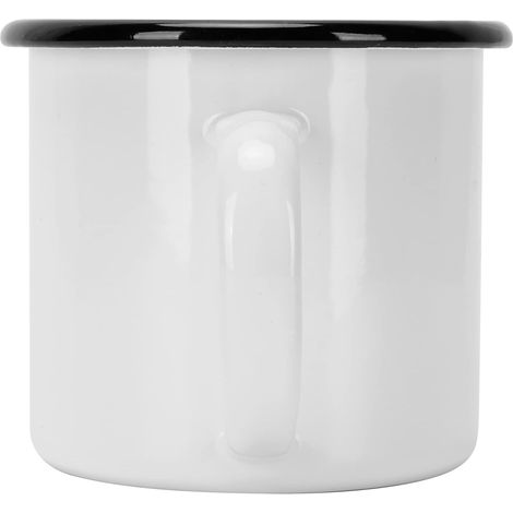 Enamel Coffee Mug Thickened Drinking Cup for Iced Water (1/5)