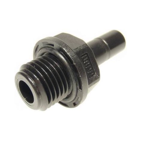 DM-Fit Raccord droit ASAB1006M Filetage extérieur: 3/8" Ø de tuyau: 10 mm 1 pc(s) S62365 (1/2)