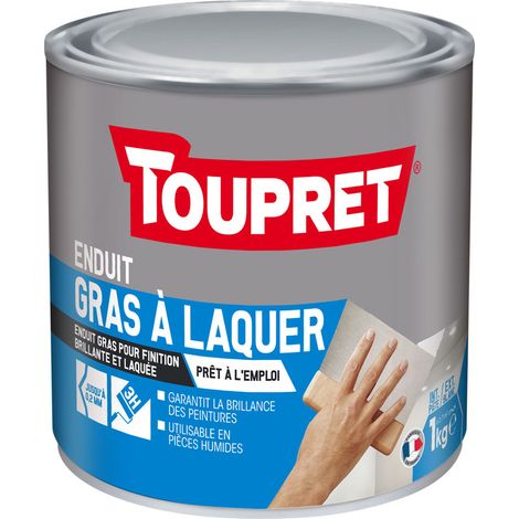 Finitura Grassa a Laquare Pasta 1 Kg - Toupret