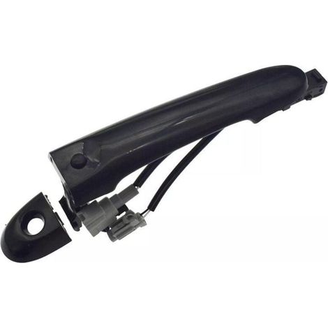 Poignée de porte extérieure chromée pour Nissan Juke F15 2010-2022, support de poignée de porte coulissante (1/4)
