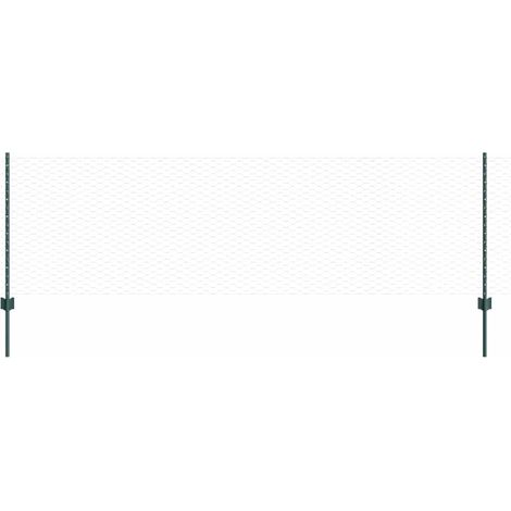 Maison Exclusive - Geschweißter Drahtzaun 25 x 0,8 m (B x H)