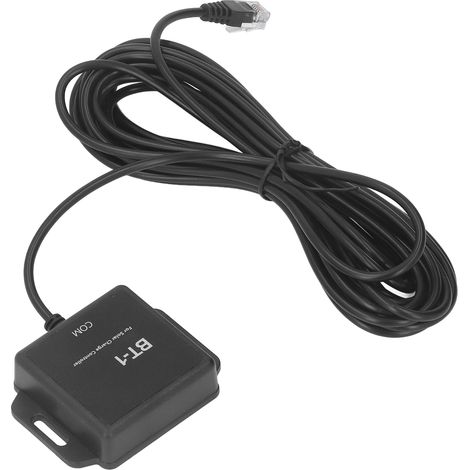 Adaptateur Bluetooth pour contrôleur solaire, module Bluetooth RJ12 haute efficacité et basse consommation, 5 V-12 V