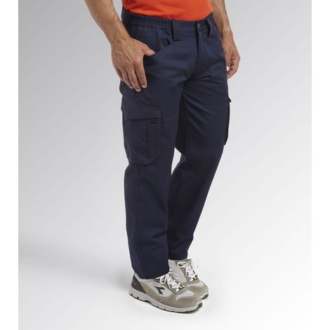 Diadora Utility PERSONAL WINTER Arbeitshosen - XXL - Blau (1/5)