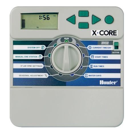 Programador de riego eléctrico X- CORE (interior) Modelo: XC-801 i-E