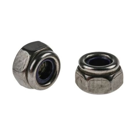 Ecrou frein M4 RS PRO, en Acier Inoxydable ( Prix pour Paquet de 500 )