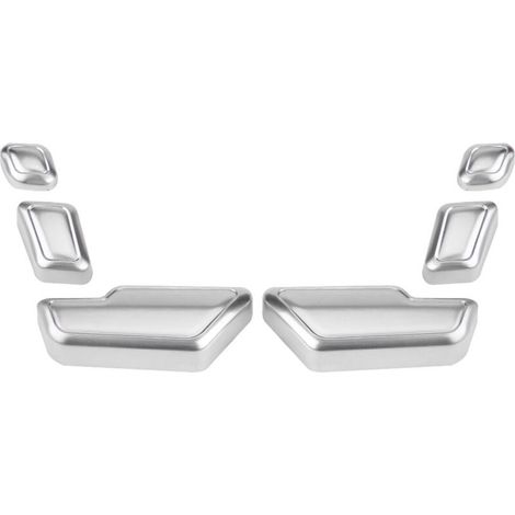 Eosnow Couvercle de réglage du siège d'auto, garniture décorative de commutation, bouton durable pour GLK ML (1/4)