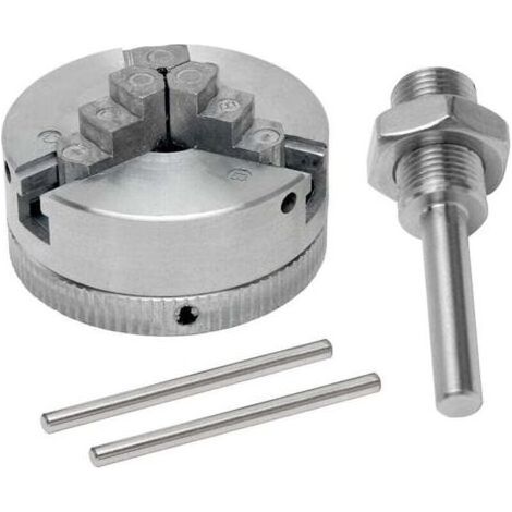 Mandrin à trois griffes en alliage de zinc, mandrin à main, perceuse électrique pour bois outils de puissance de connexion