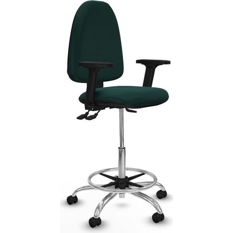 Piqueras y Crespo B2D05RP Hochlehner Bürostuhl Grün