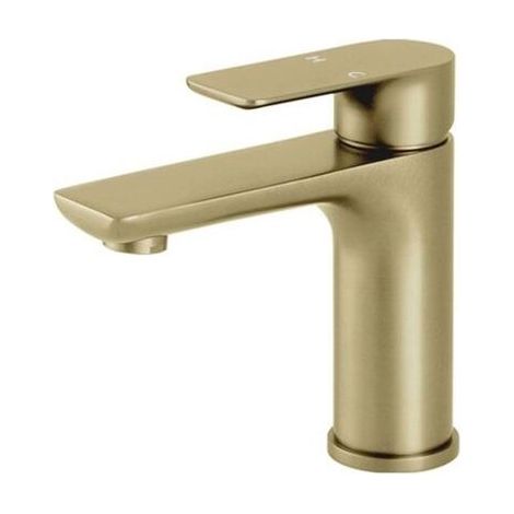 Robinet de salle de bain moderne, robinet d'évier au design élégant, cuisine, mitigeur en acier inoxydable, eau chaude et froide disponible, robinet en acier inoxydable doré-TONCHEAN (1/5)
