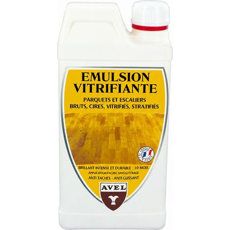 Emulsione Vetrificante per Parquet 1 litro - Avel