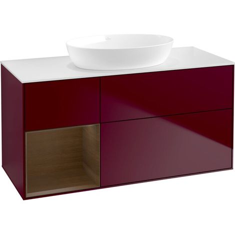Villeroy & Boch FA61GNHB meuble sous-lavabo Finion FA6 (1/2)