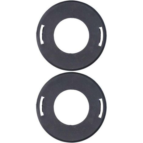 Tête de Garniture Couvercle Supérieur Rimmer Head Caps Accessoire de Remplacement pour Stihl 40-2 40-4 30-2 Head 40037139705 2 Pièces (1/4)
