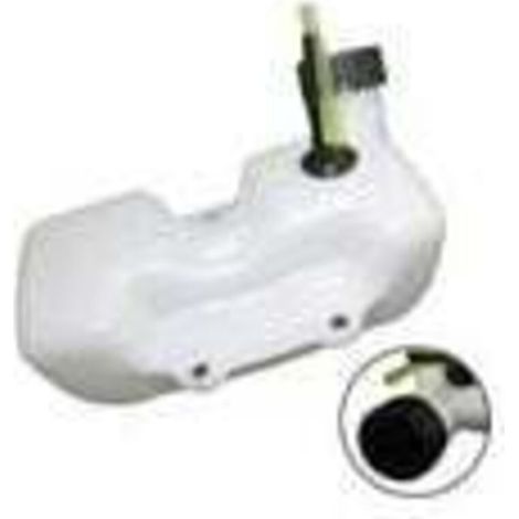 Réservoir de carburant pour débroussailleuse, débroussailleuse, débroussailleuse, taillehaie TU26, réservoir d'essence Mitsubishi avec tuyau de carburant et couvercle