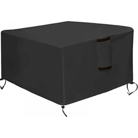 Ofenabdeckung für Gartenmöbel, Gartenmöbelabdeckung 100 x 56 x 64 cm, 210D Oxford-Gewebe, UV-beständig