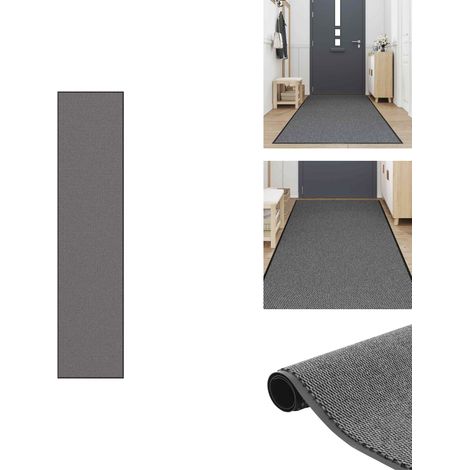 Paillasson anthracite 115x500 cm - Paillasson - Paillasson De Porte - Paillasson De Bienvenue - Paillasson De Porte Extérieur (1/5)