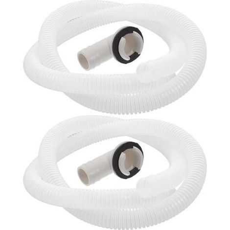 Kit d'évacuation des condensats Healeved en 2 pièces pour climatiseurs de fenêtre et unités split