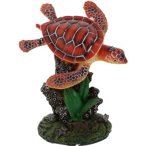 1 ornement de tortue en résine (1/3)