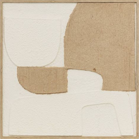 Tapiz 3D Amari Beige 70x70cm - Atmosphera créateur d'intérieur