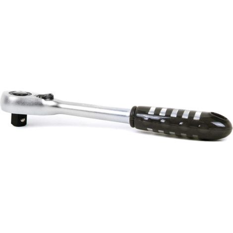 LLave de Carraca Reversible de Acero cromo vanadio en varias medidas                                                     3/8"