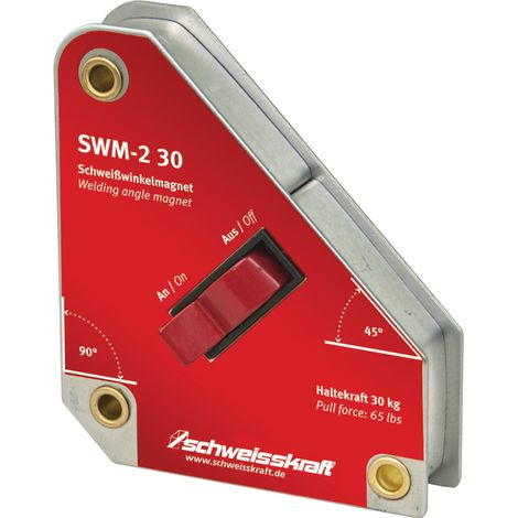 Schweißkraft Schaltbarer Schweißwinkelmagnet SWM-2 30, 1790029 (1/2)