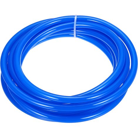 Tuyau Pneumatique 1/2 OD 16.4ft, 12mm OD 8mm ID TU Tube Pour Air Compresseur Raccord Ou Transfert De Fluide,Bleu (1/5)