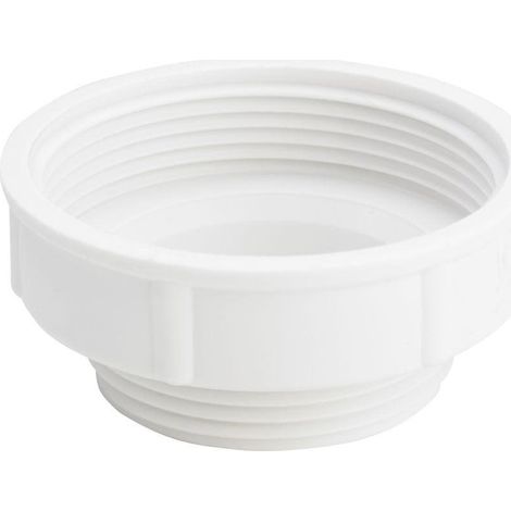 Viega Connecteur Réduit Plastique Blanc 1 1/2 x 1 1/4 Pouces