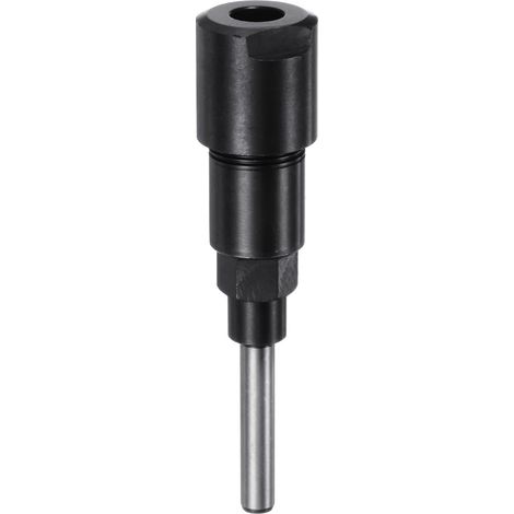 6mm à 6mm Tige d'Extension de Mandrin de Fraiseuse Adaptateur de Convertisseur de Mandrin pour CNC Gravure sur Bois Fraisage (1/5)