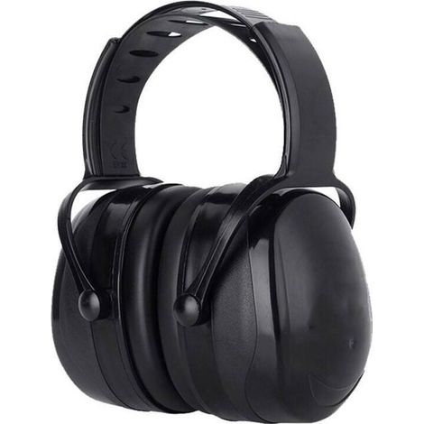 Casque anti-bruit réglable - MICH - Atténuation SNR 38dB - Confortable - Pour environnement bruyant - Réglable (1/4)