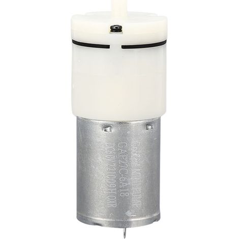 Pompe à air miniature 370 moteur pour aquarium, booster de vide électrique DC6V pour équipement de traitement (1/5)