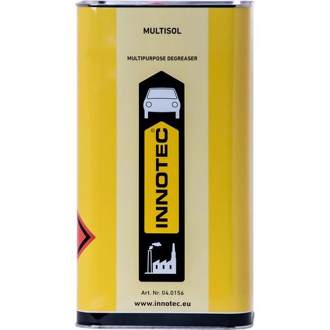 INNOTEC Multisol Reiniger 5 Liter Kleberesteentferner (1/5)