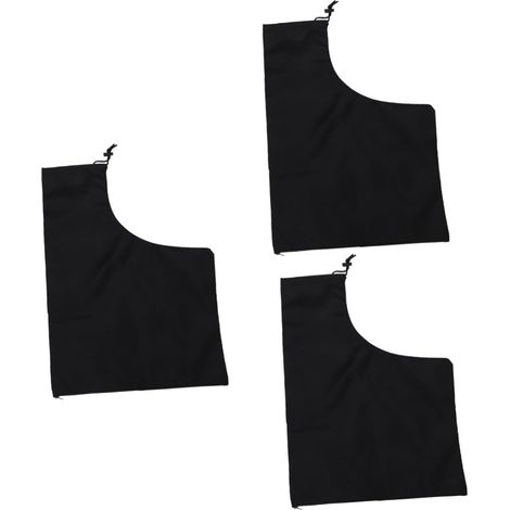 3pièces De Rangement Pour Aspirateur Souffleur De Oxford Pour Jardin Et Cour De Collecte De Et Réutilisable (1/5)