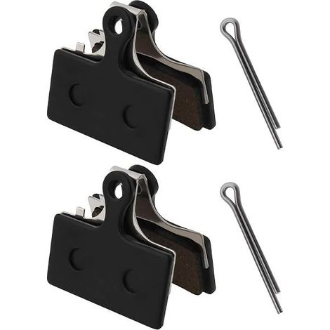Halbmetallische Bremsbeläge aus Kunstharz 32 x 30 x 16,5 mm Kompatibel mit G05S-RX BR-M9000 BR-M9020 (1/5)