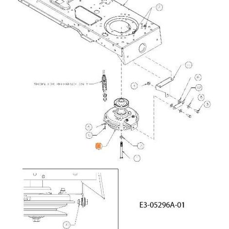 ORIGINAL EMAK KUPPLUNG C71704743
