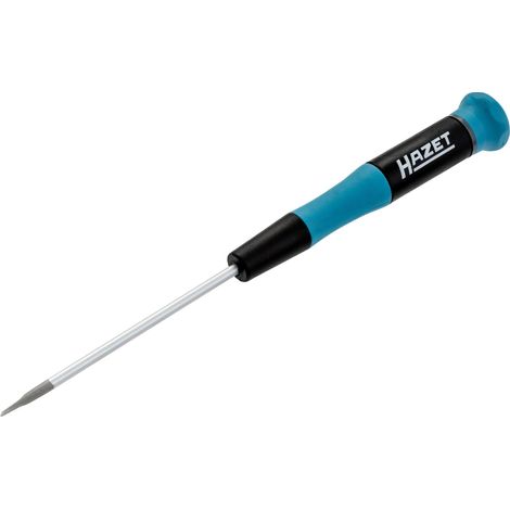Hazet Tournevis électroniques - Profil à fente - Taille: 0.5 x 3 - Longueur totale: 168 mm - 805-03 (1/2)