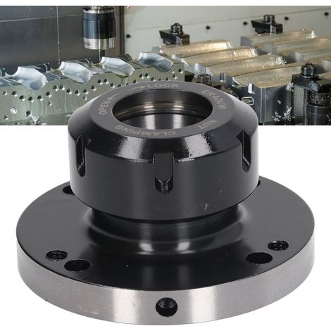ER40 Spannzangenfutter, 100 mm Durchmesser, für CNC-Fräsmaschinen. (1/5)